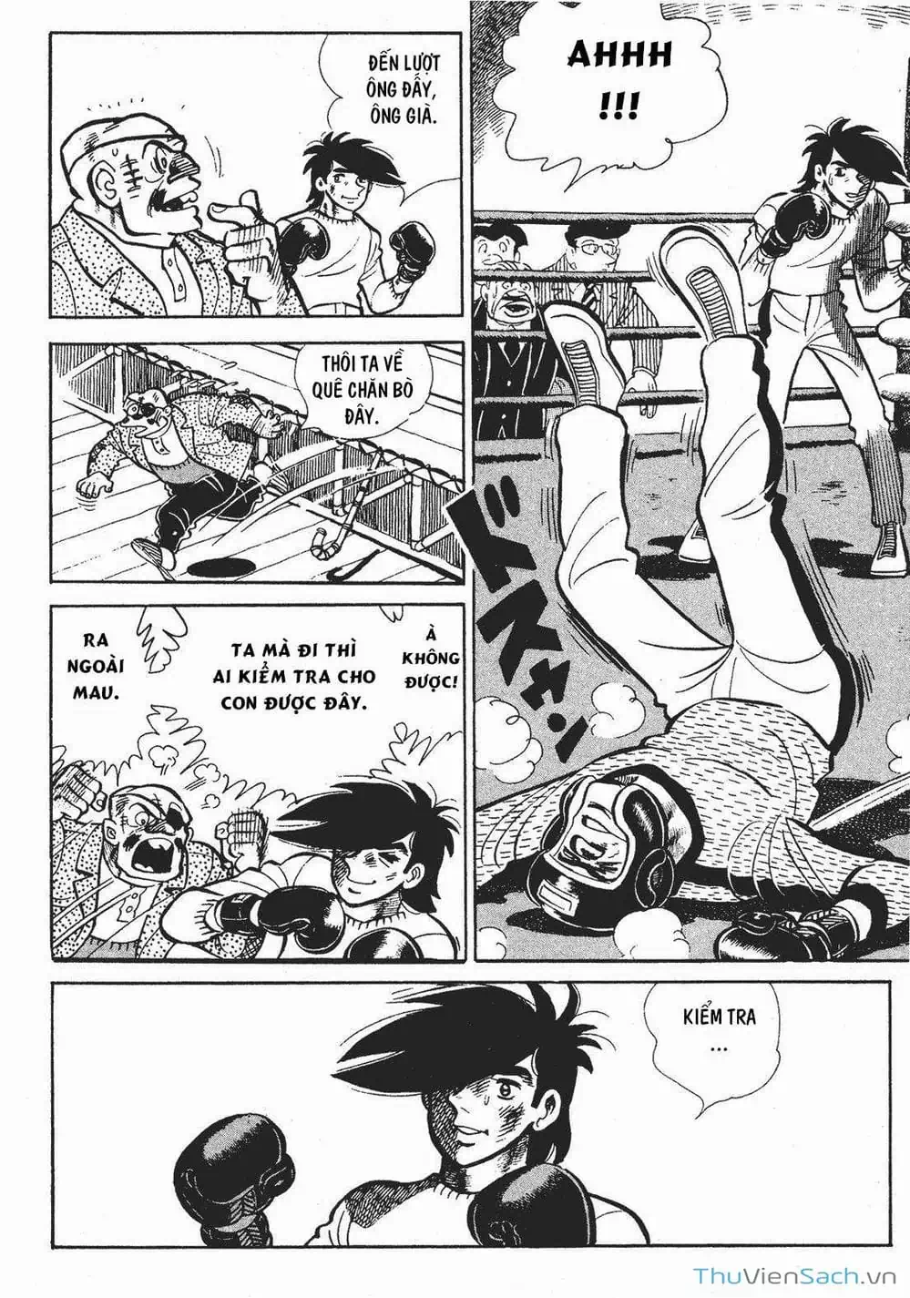 Truyện Tranh Thiết Quyền Lãng Tử - Ashita No Joe trang 5