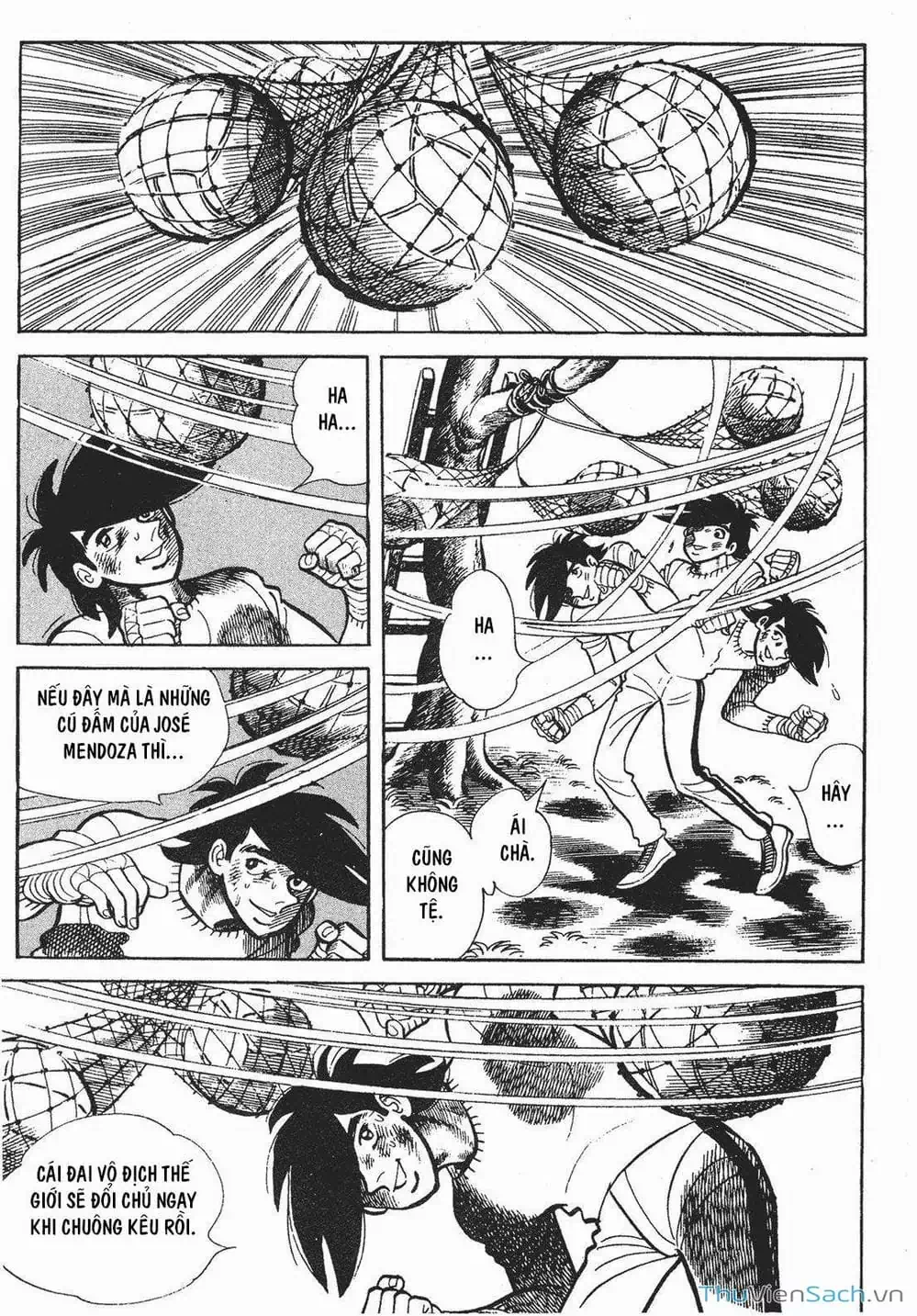 Truyện Tranh Thiết Quyền Lãng Tử - Ashita No Joe trang 5