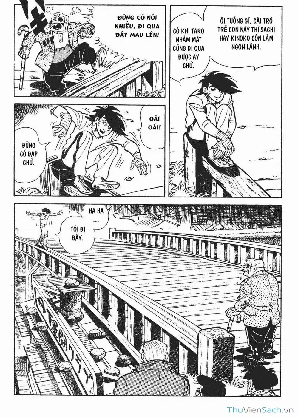 Truyện Tranh Thiết Quyền Lãng Tử - Ashita No Joe trang 5