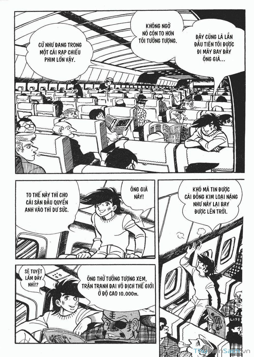 Truyện Tranh Thiết Quyền Lãng Tử - Ashita No Joe trang 5