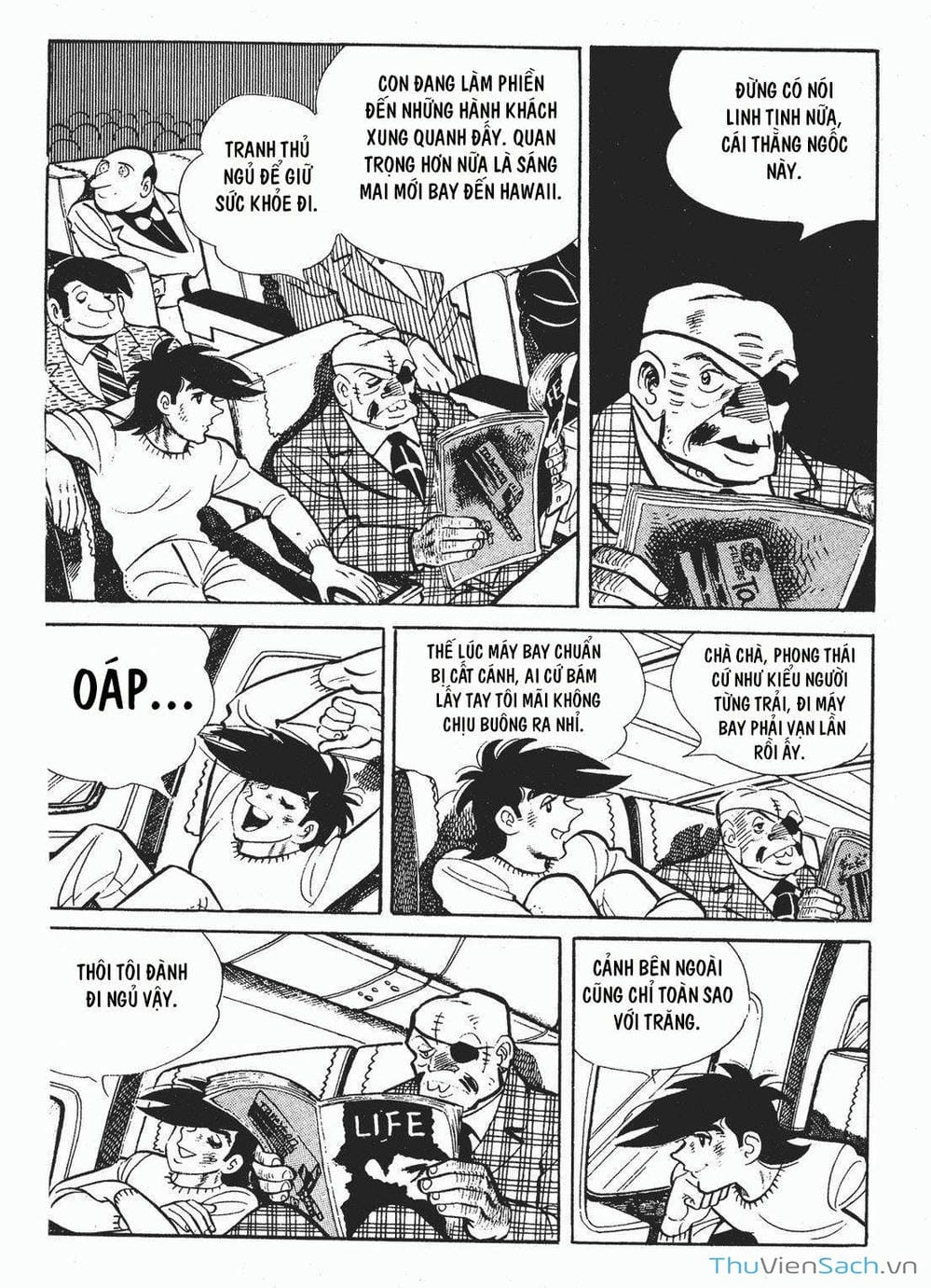 Truyện Tranh Thiết Quyền Lãng Tử - Ashita No Joe trang 5