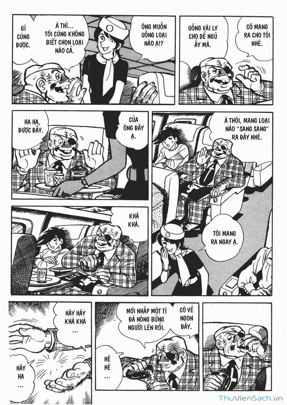 Truyện Tranh Thiết Quyền Lãng Tử - Ashita No Joe trang 5