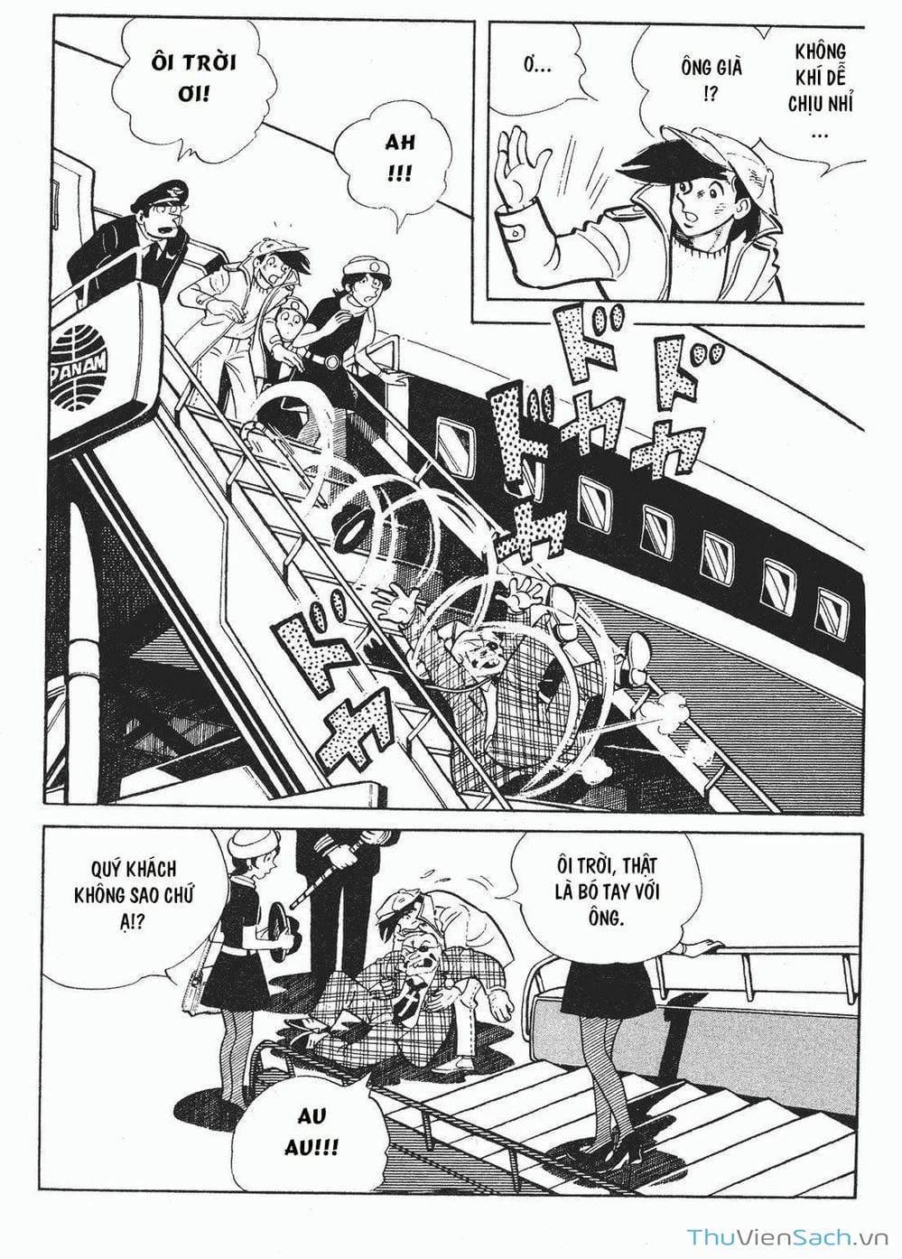 Truyện Tranh Thiết Quyền Lãng Tử - Ashita No Joe trang 5