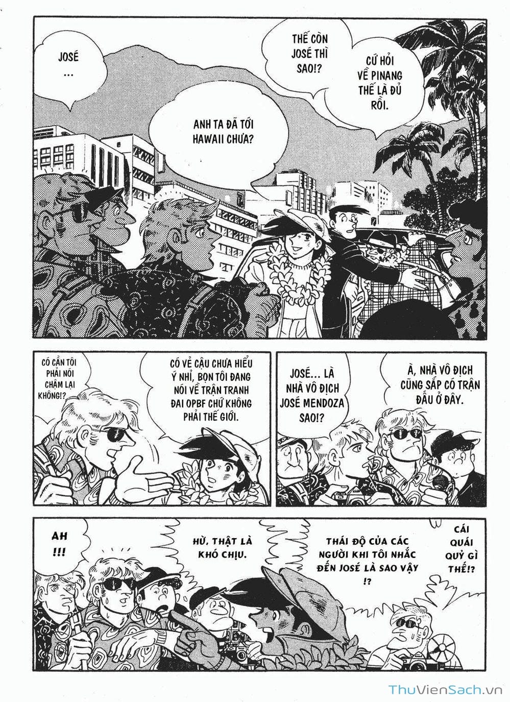 Truyện Tranh Thiết Quyền Lãng Tử - Ashita No Joe trang 5