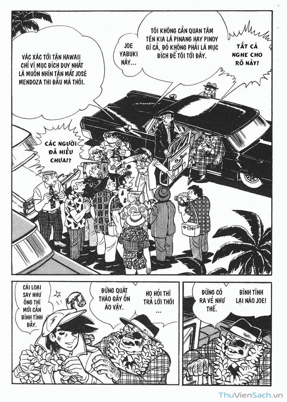 Truyện Tranh Thiết Quyền Lãng Tử - Ashita No Joe trang 5