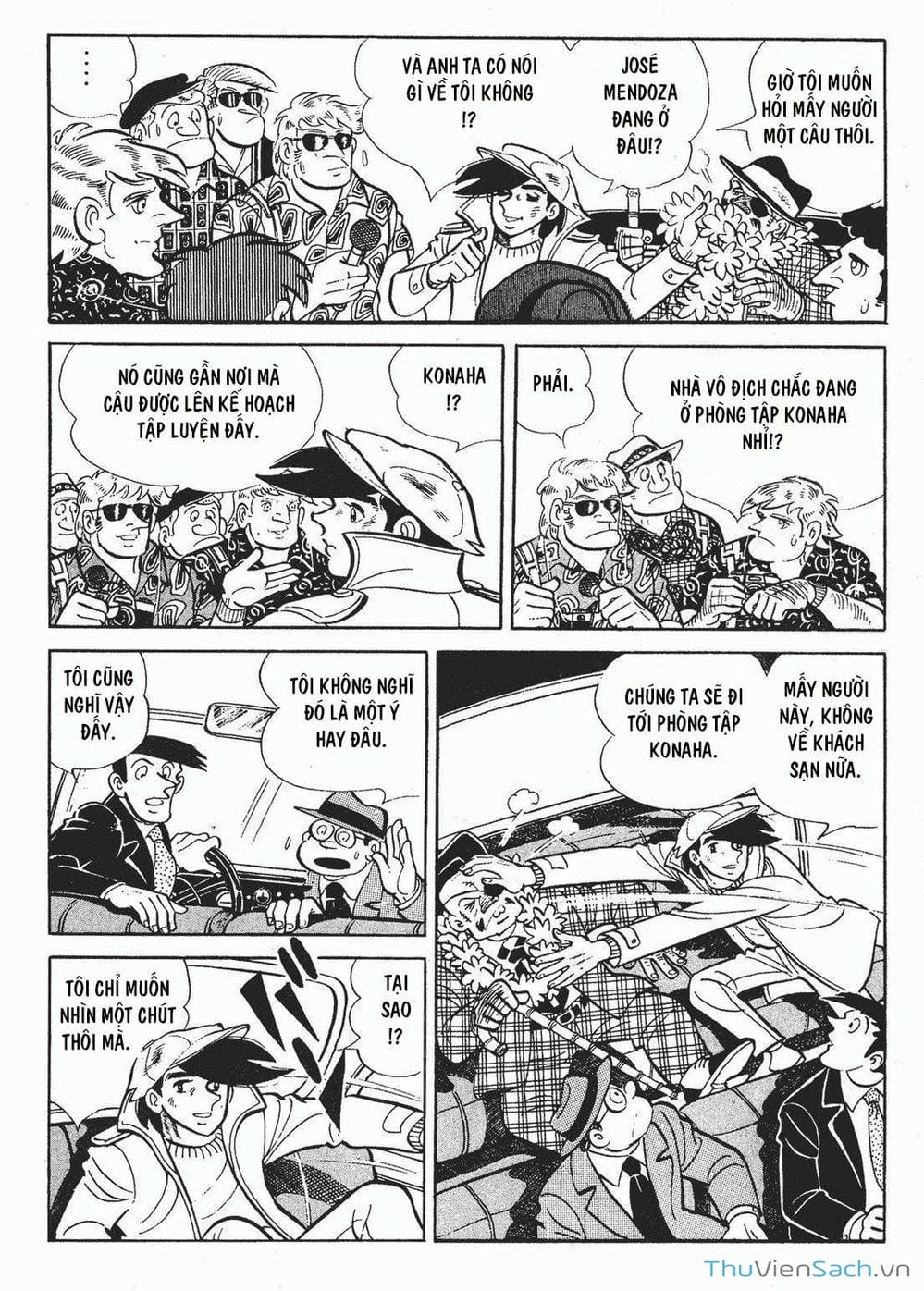 Truyện Tranh Thiết Quyền Lãng Tử - Ashita No Joe trang 5