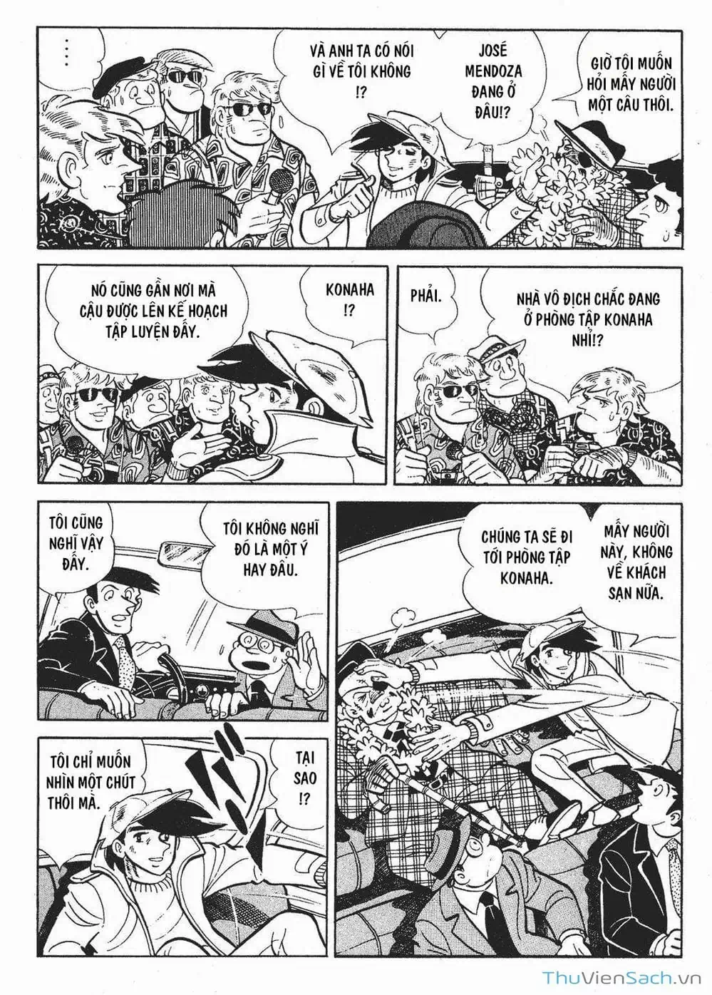 Truyện Tranh Thiết Quyền Lãng Tử - Ashita No Joe trang 5