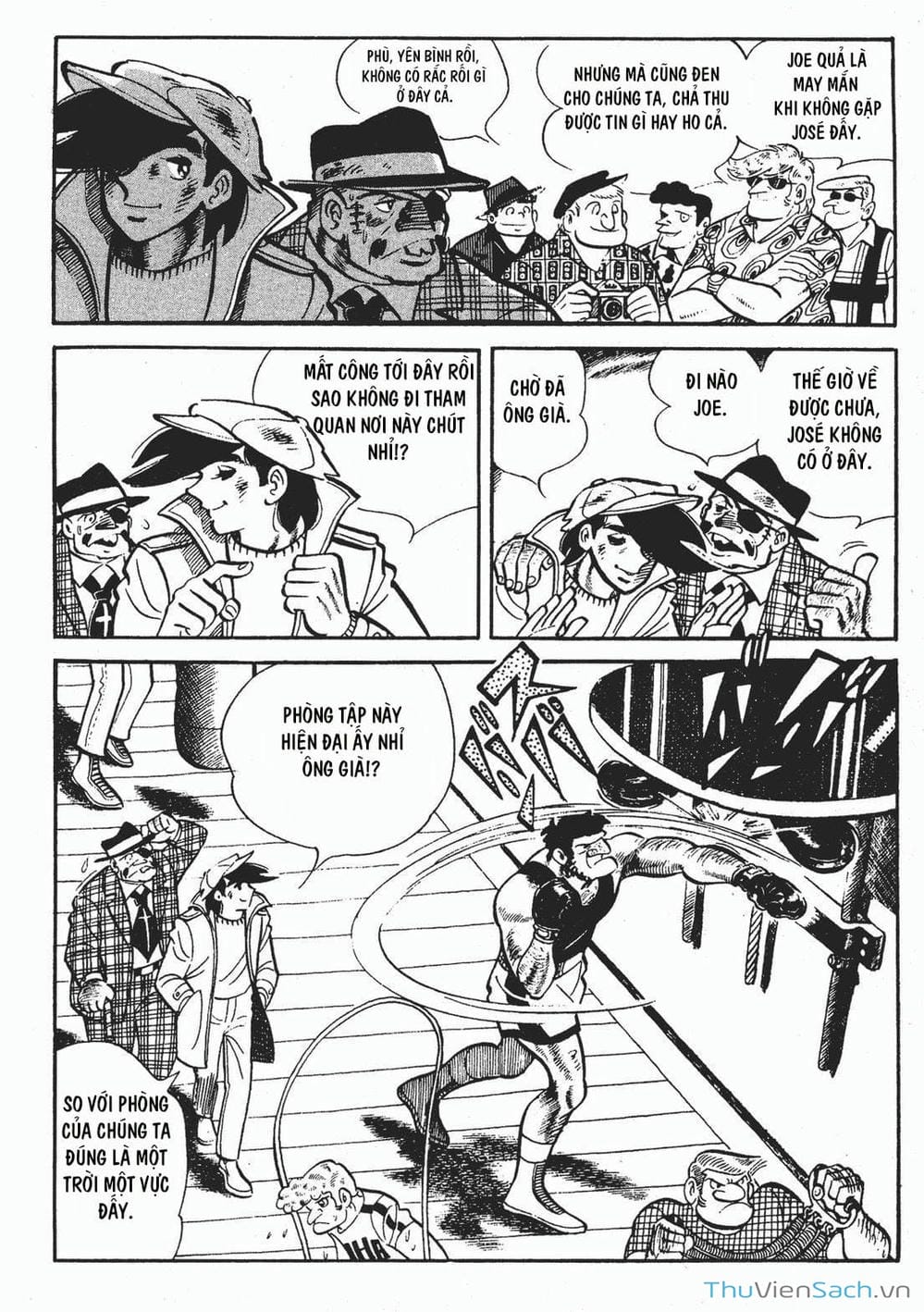 Truyện Tranh Thiết Quyền Lãng Tử - Ashita No Joe trang 5