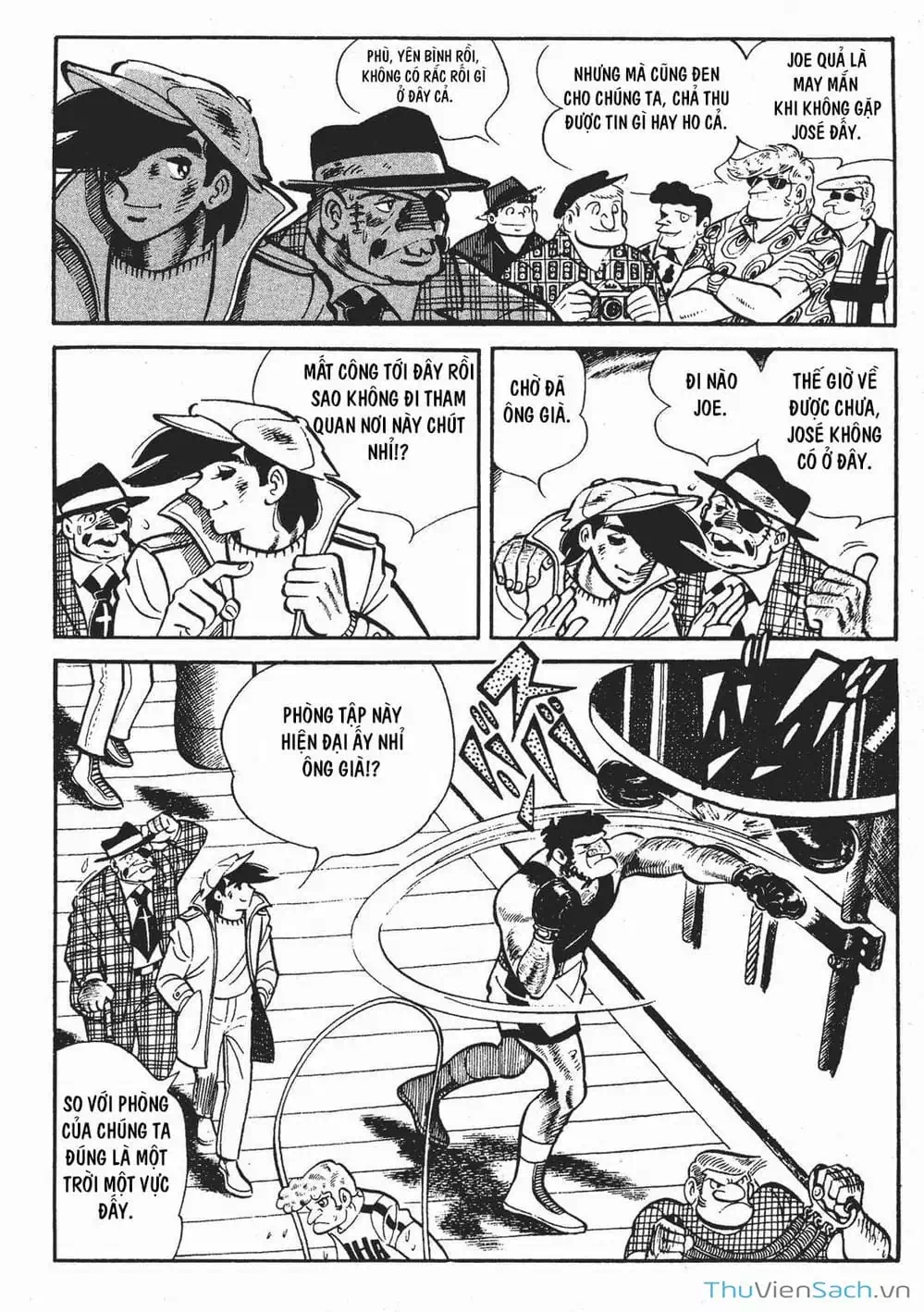 Truyện Tranh Thiết Quyền Lãng Tử - Ashita No Joe trang 5
