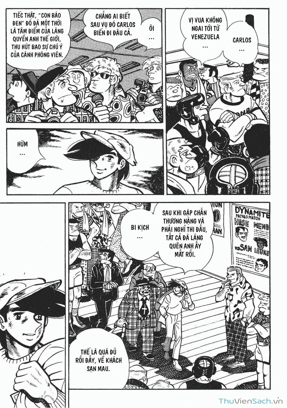 Truyện Tranh Thiết Quyền Lãng Tử - Ashita No Joe trang 5