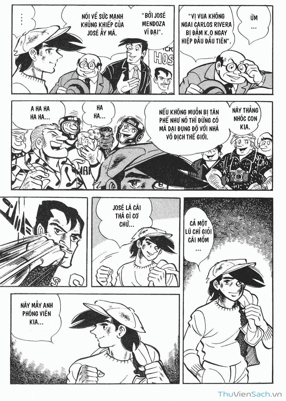 Truyện Tranh Thiết Quyền Lãng Tử - Ashita No Joe trang 5