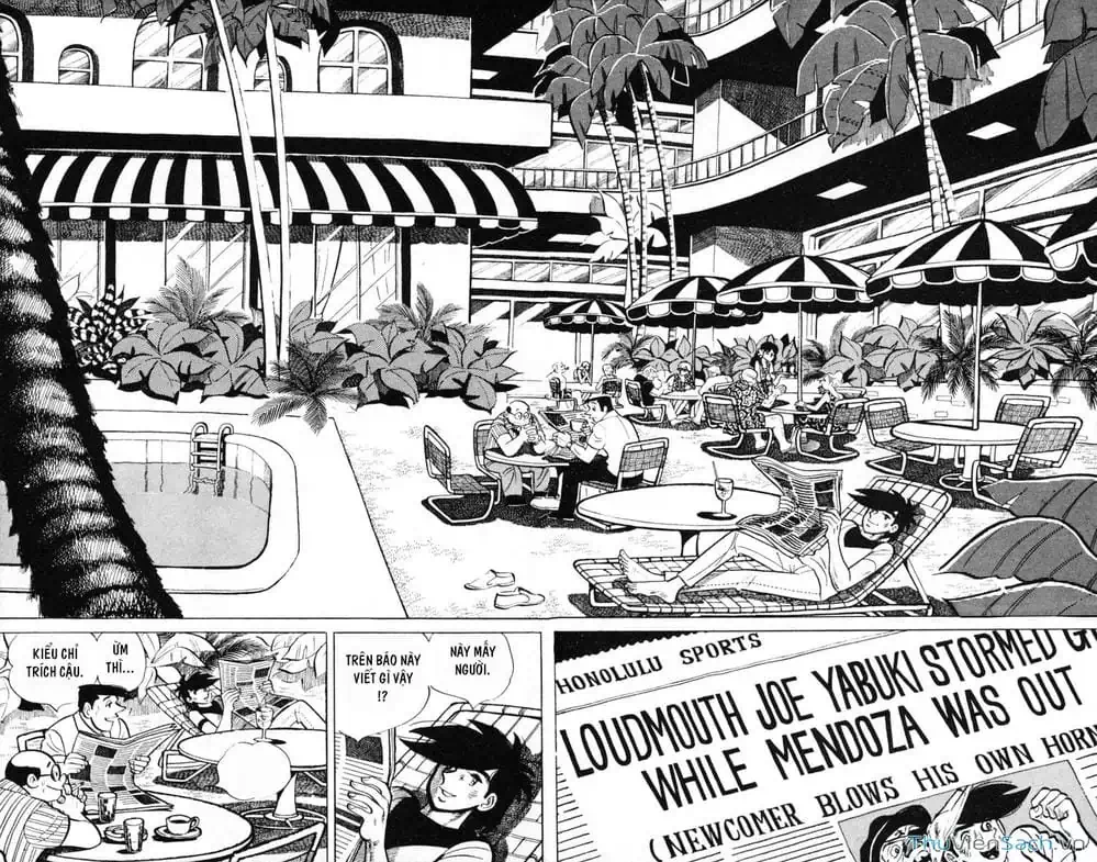 Truyện Tranh Thiết Quyền Lãng Tử - Ashita No Joe trang 5