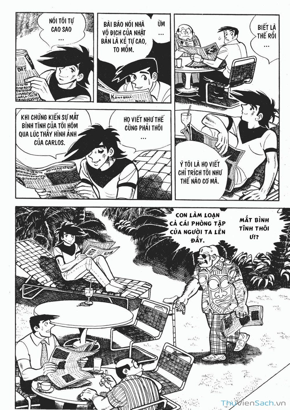 Truyện Tranh Thiết Quyền Lãng Tử - Ashita No Joe trang 5