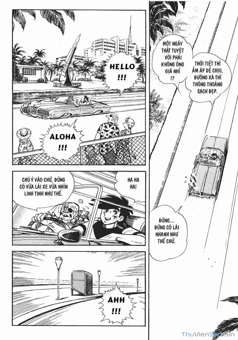 Truyện Tranh Thiết Quyền Lãng Tử - Ashita No Joe trang 5