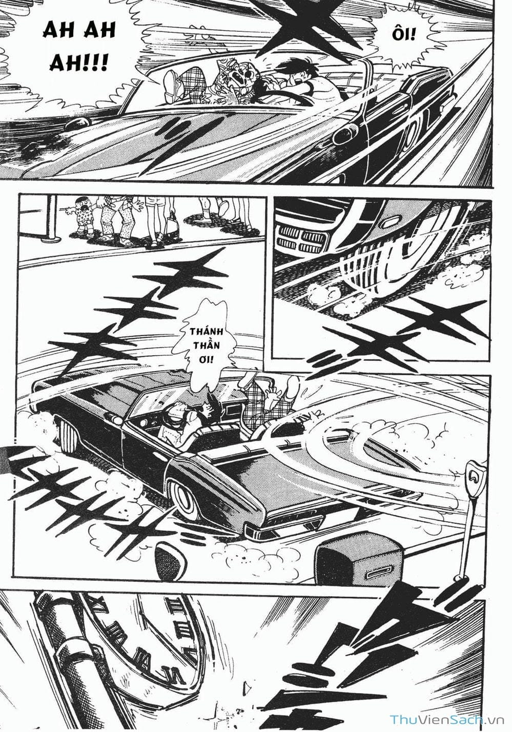 Truyện Tranh Thiết Quyền Lãng Tử - Ashita No Joe trang 5