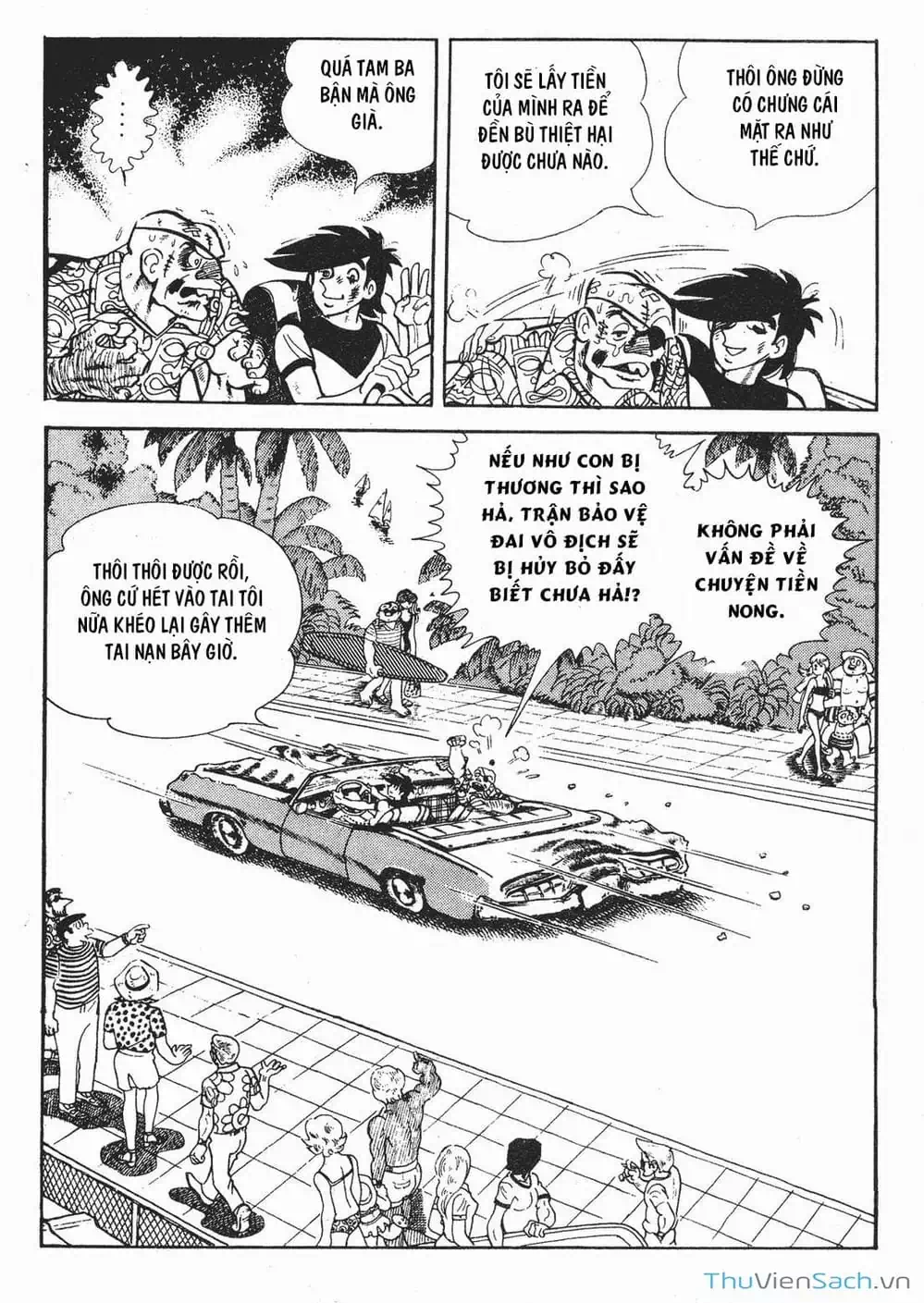 Truyện Tranh Thiết Quyền Lãng Tử - Ashita No Joe trang 5