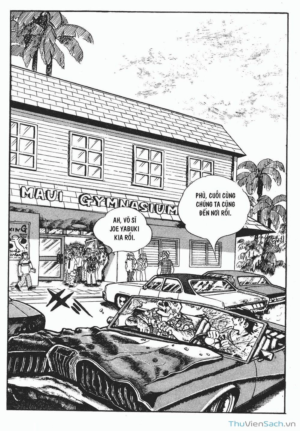 Truyện Tranh Thiết Quyền Lãng Tử - Ashita No Joe trang 5