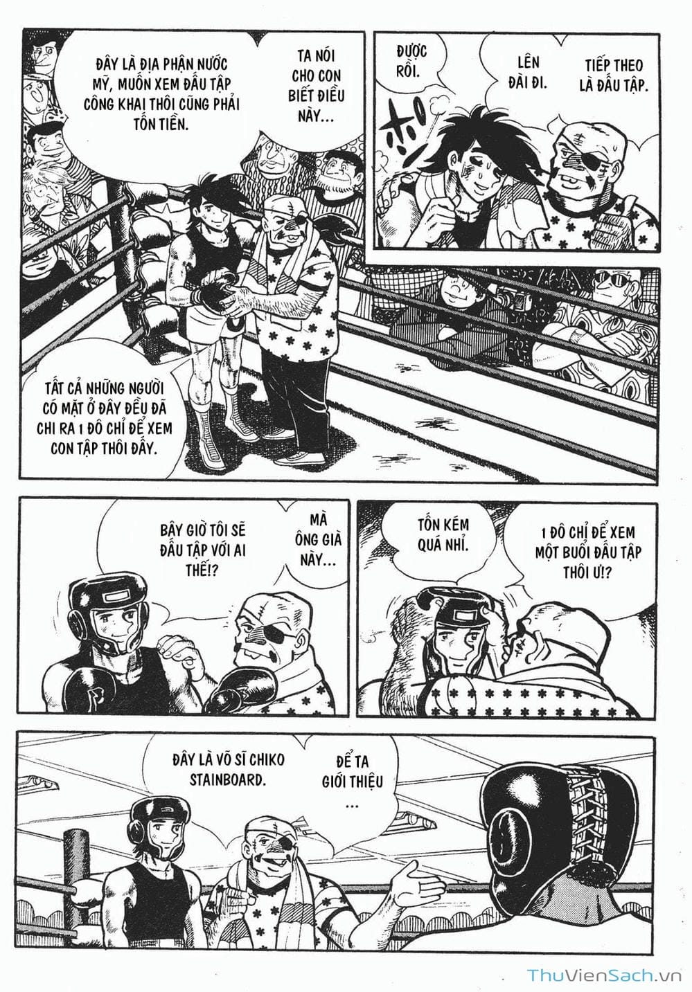 Truyện Tranh Thiết Quyền Lãng Tử - Ashita No Joe trang 5