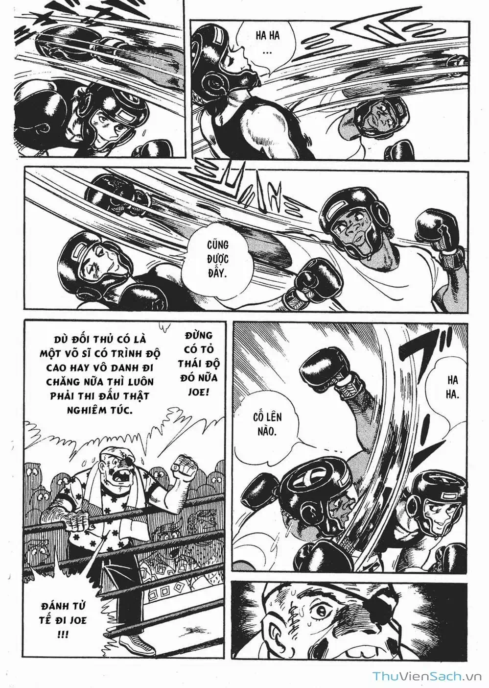 Truyện Tranh Thiết Quyền Lãng Tử - Ashita No Joe trang 5