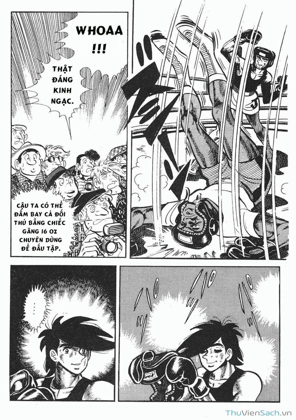 Truyện Tranh Thiết Quyền Lãng Tử - Ashita No Joe trang 5