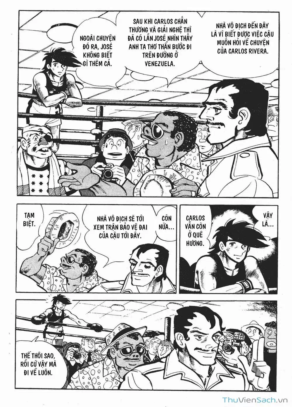 Truyện Tranh Thiết Quyền Lãng Tử - Ashita No Joe trang 5