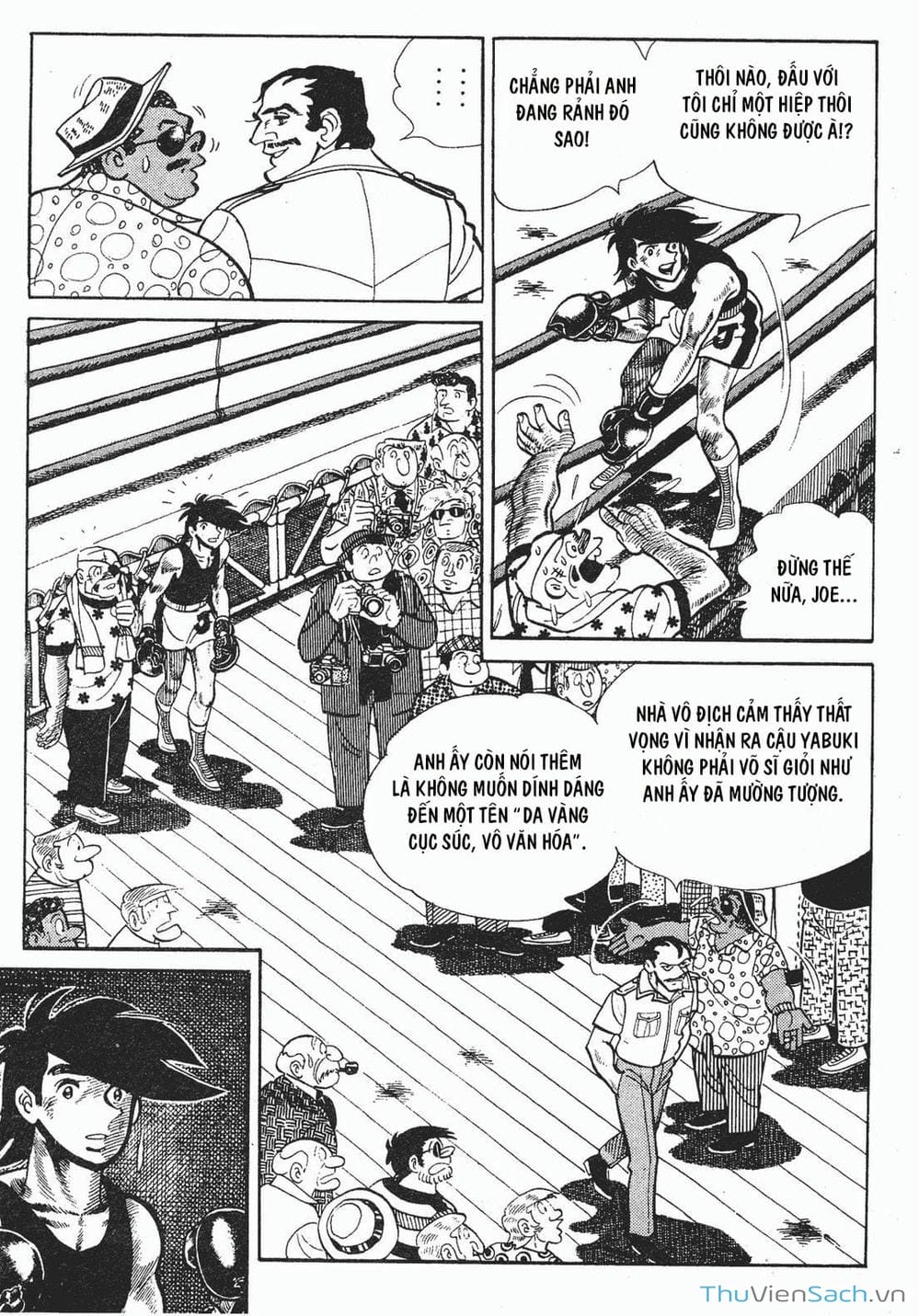 Truyện Tranh Thiết Quyền Lãng Tử - Ashita No Joe trang 5