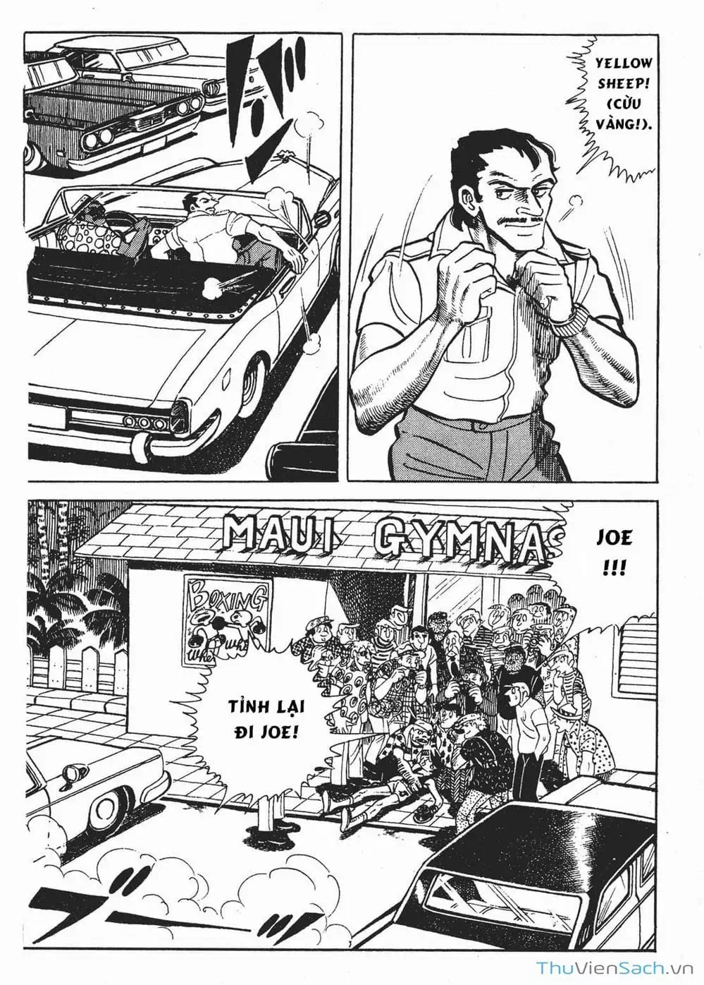 Truyện Tranh Thiết Quyền Lãng Tử - Ashita No Joe trang 5