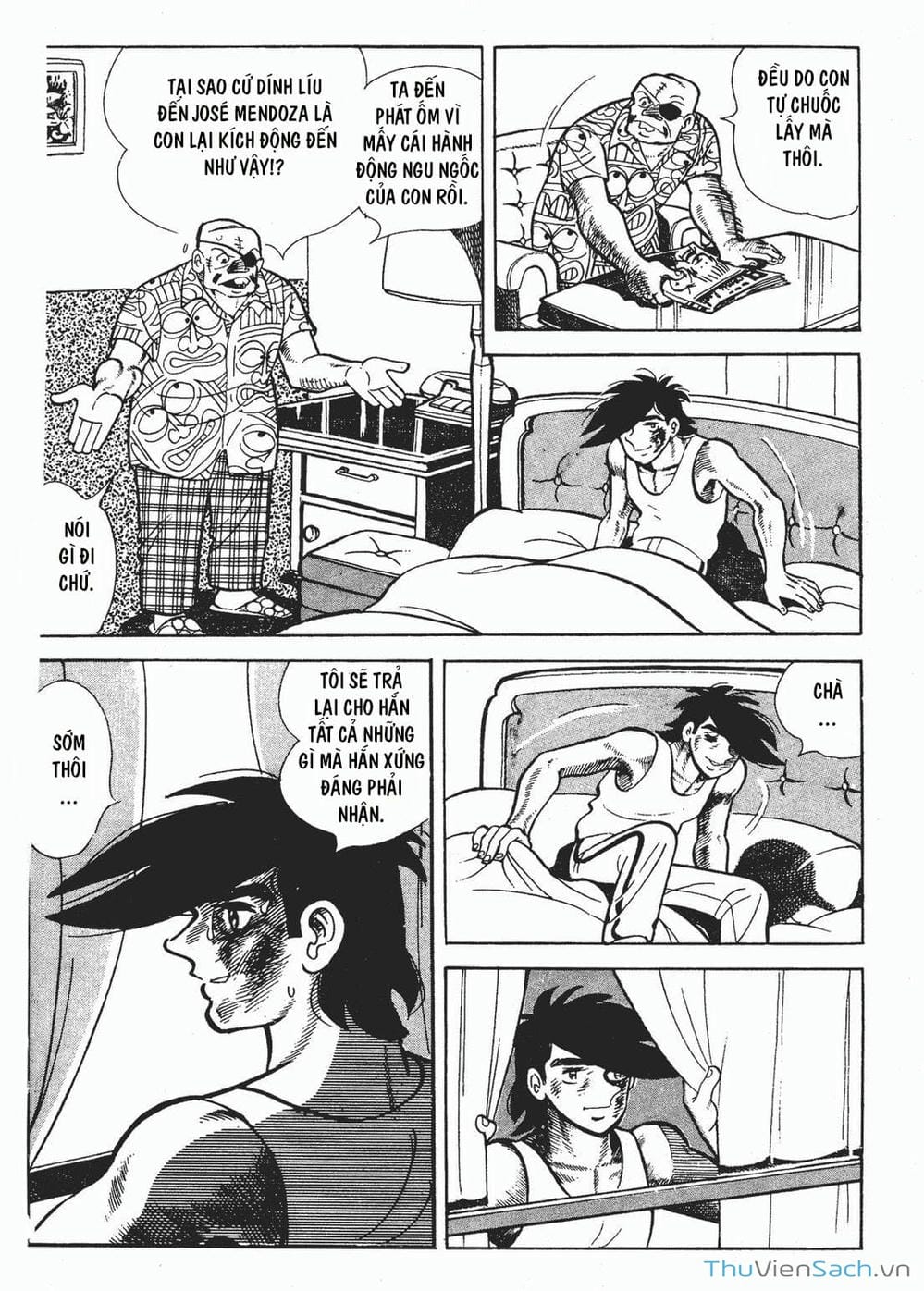 Truyện Tranh Thiết Quyền Lãng Tử - Ashita No Joe trang 5