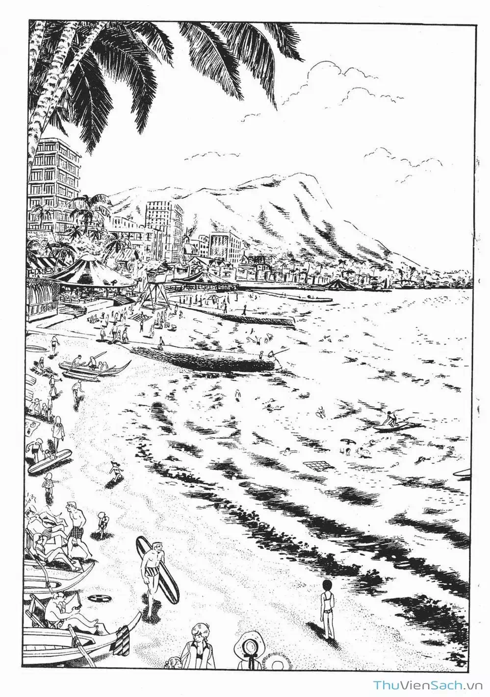 Truyện Tranh Thiết Quyền Lãng Tử - Ashita No Joe trang 5