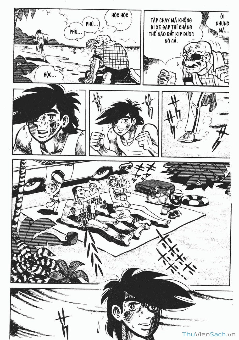 Truyện Tranh Thiết Quyền Lãng Tử - Ashita No Joe trang 5