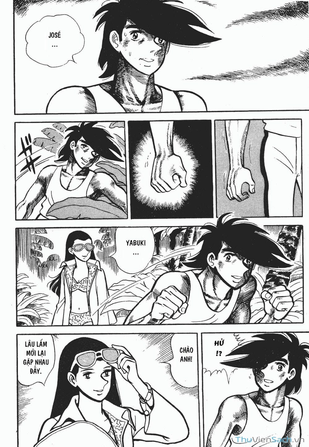 Truyện Tranh Thiết Quyền Lãng Tử - Ashita No Joe trang 5