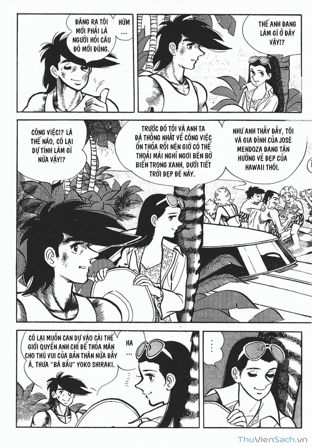 Truyện Tranh Thiết Quyền Lãng Tử - Ashita No Joe trang 5