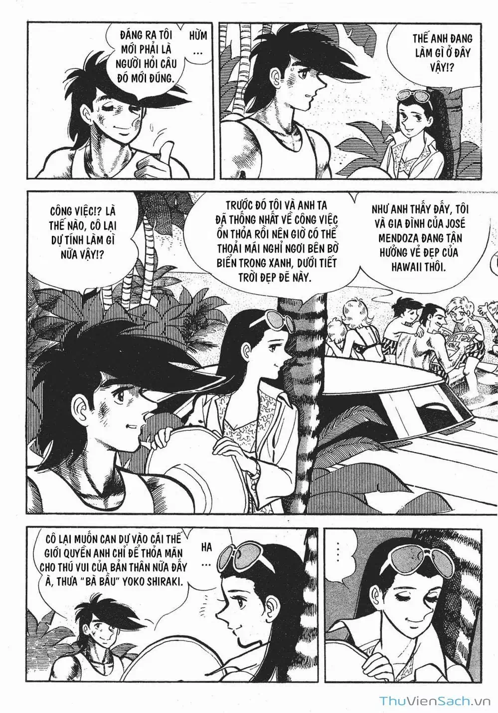 Truyện Tranh Thiết Quyền Lãng Tử - Ashita No Joe trang 5