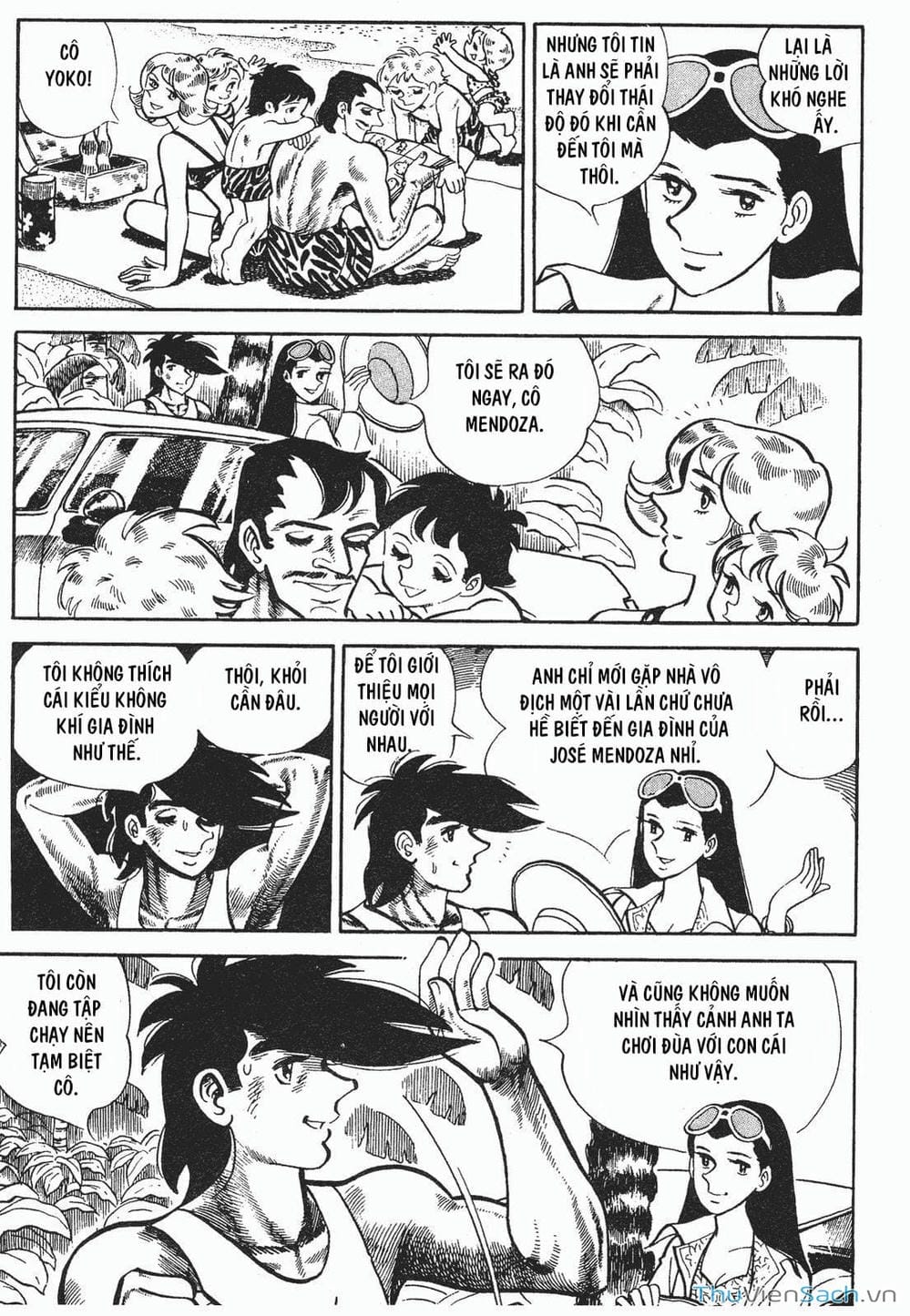 Truyện Tranh Thiết Quyền Lãng Tử - Ashita No Joe trang 5