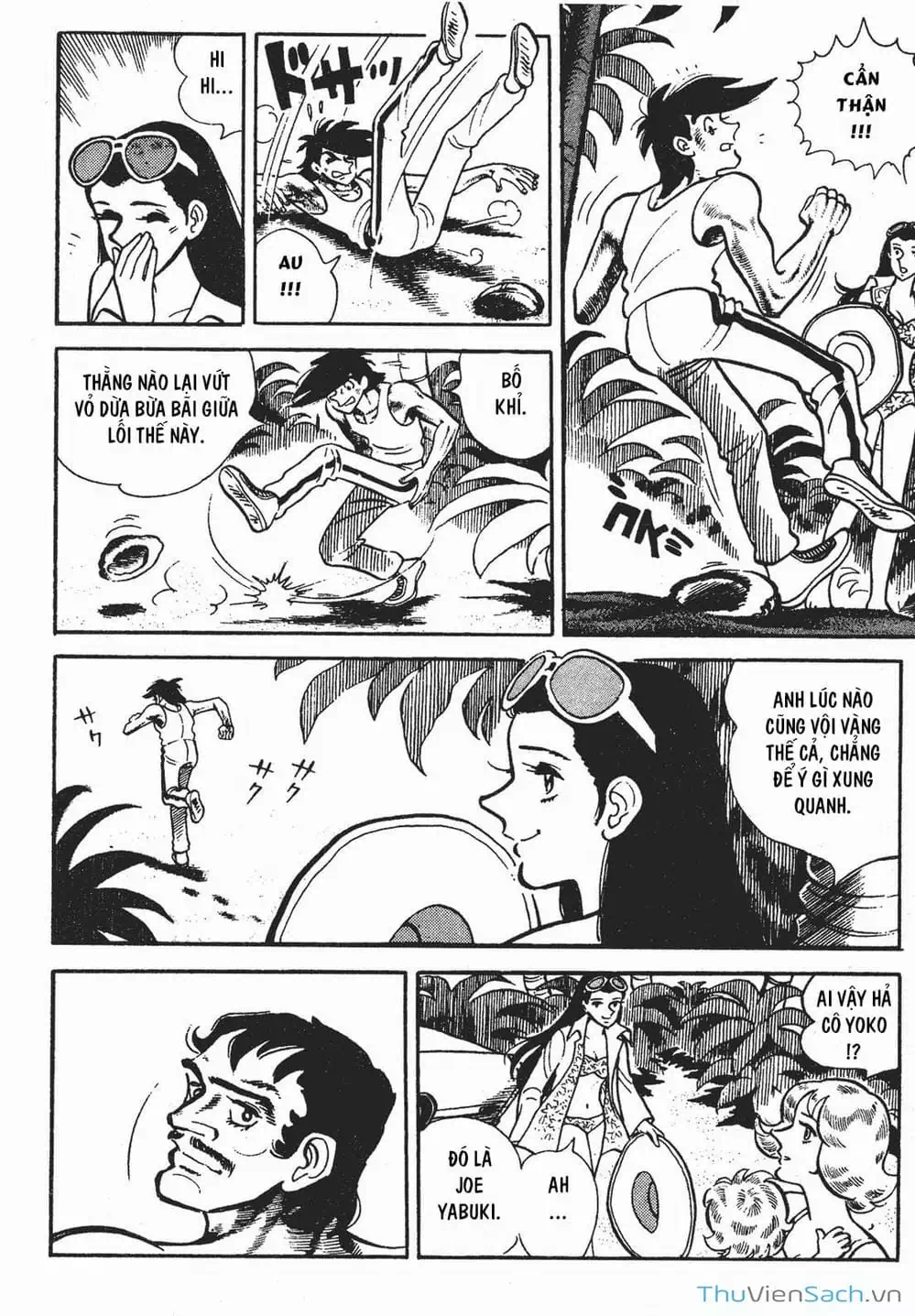 Truyện Tranh Thiết Quyền Lãng Tử - Ashita No Joe trang 5