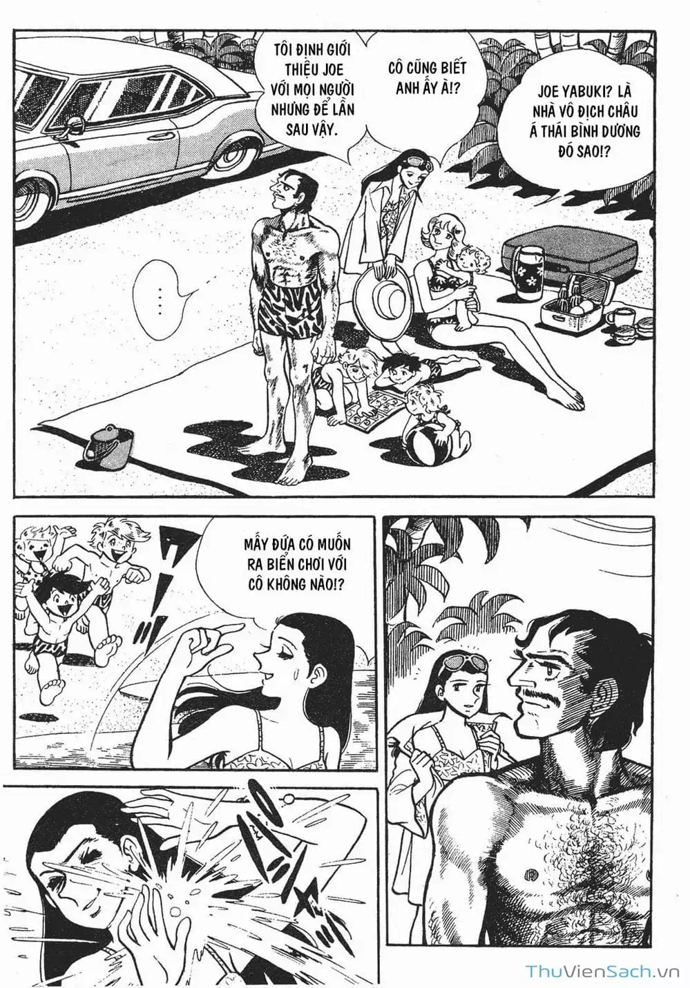 Truyện Tranh Thiết Quyền Lãng Tử - Ashita No Joe trang 5