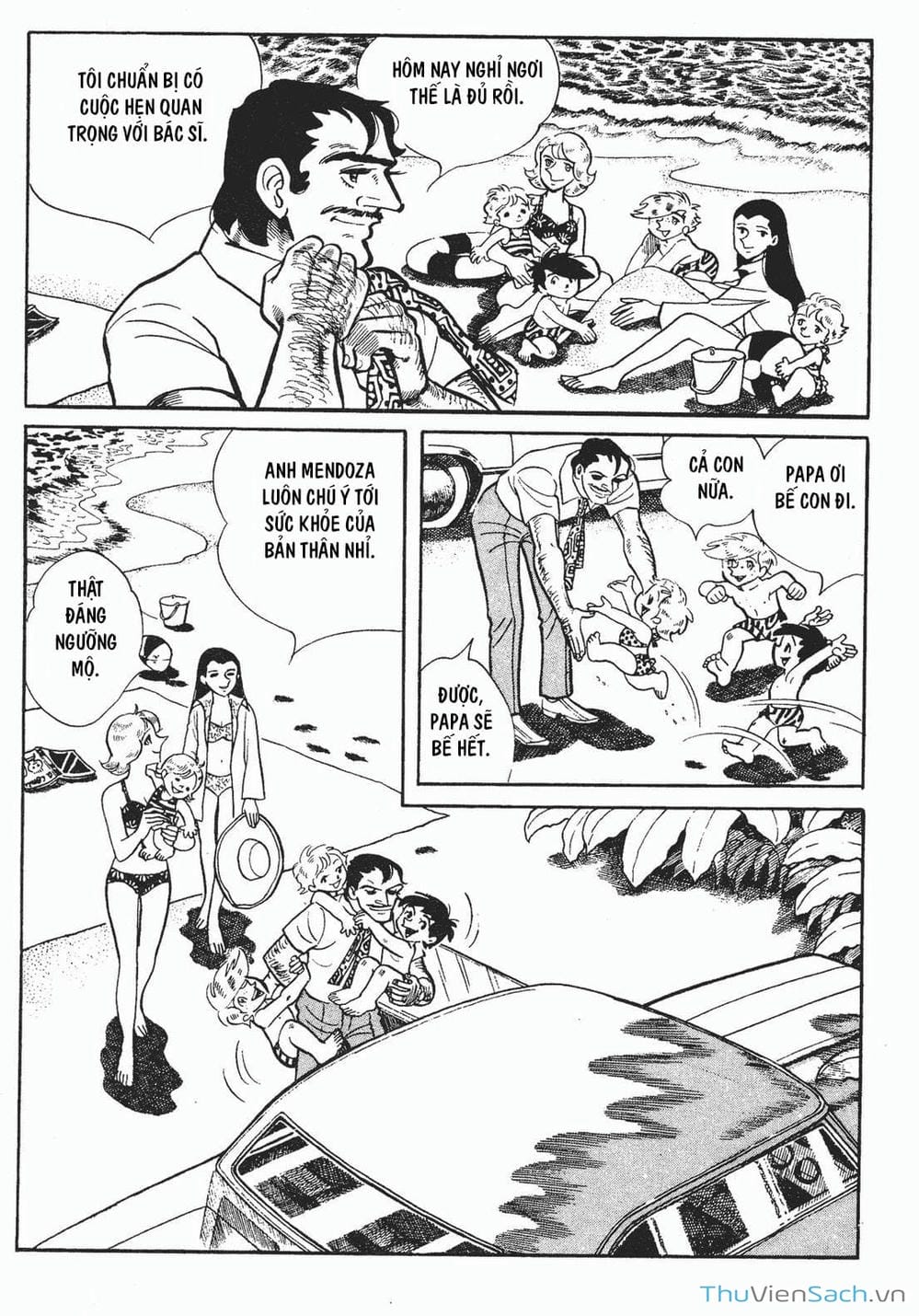 Truyện Tranh Thiết Quyền Lãng Tử - Ashita No Joe trang 5