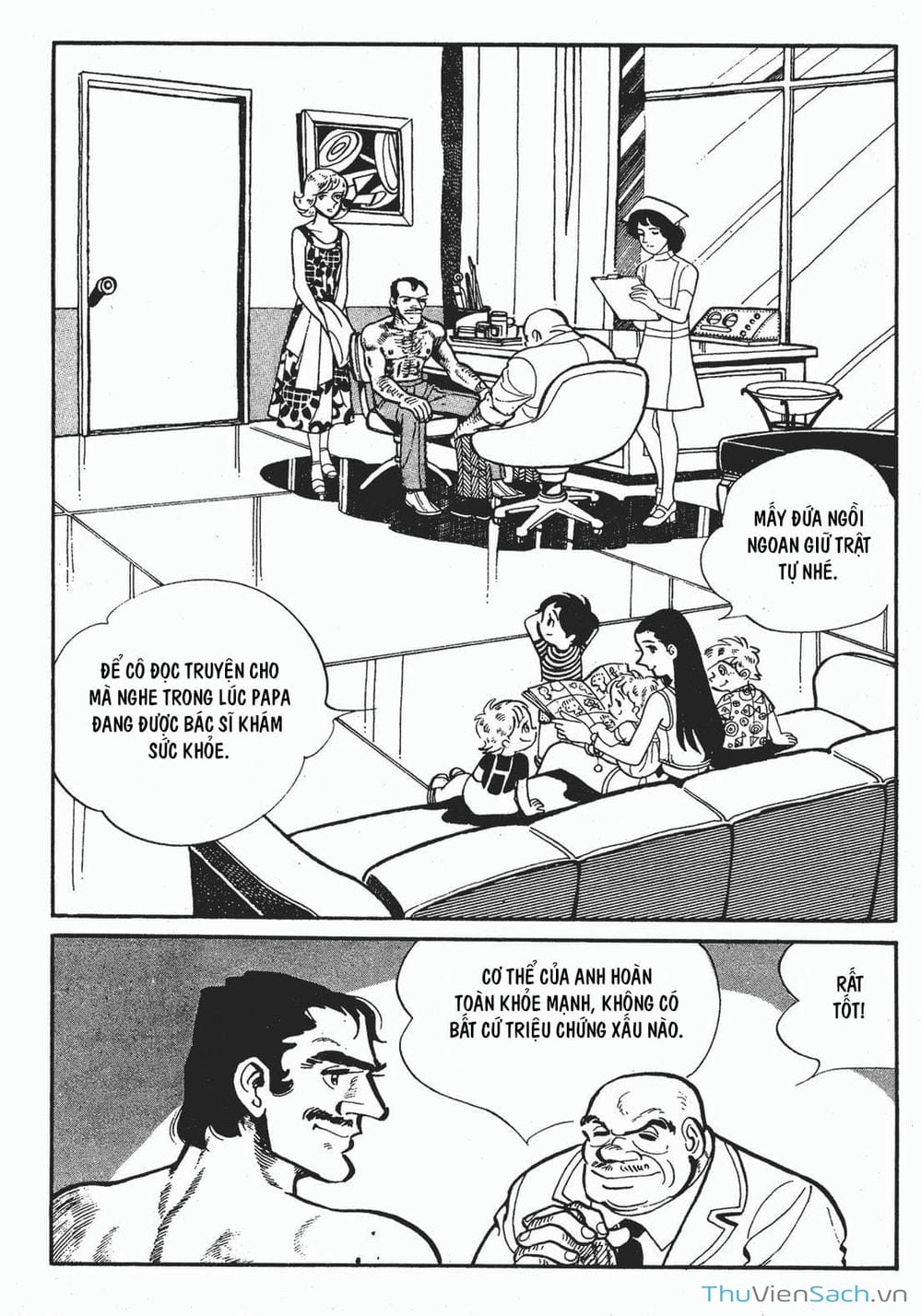 Truyện Tranh Thiết Quyền Lãng Tử - Ashita No Joe trang 5