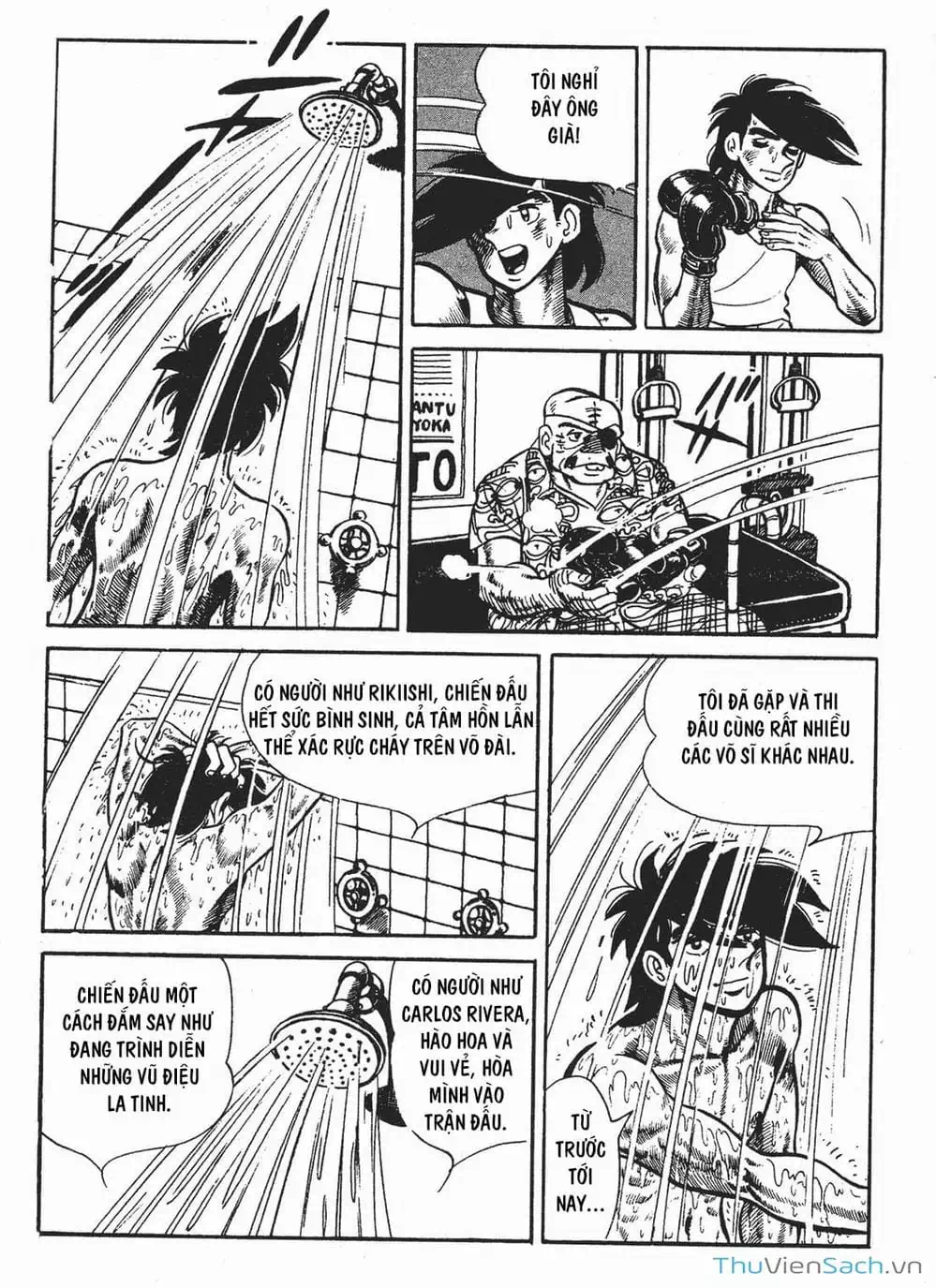 Truyện Tranh Thiết Quyền Lãng Tử - Ashita No Joe trang 5