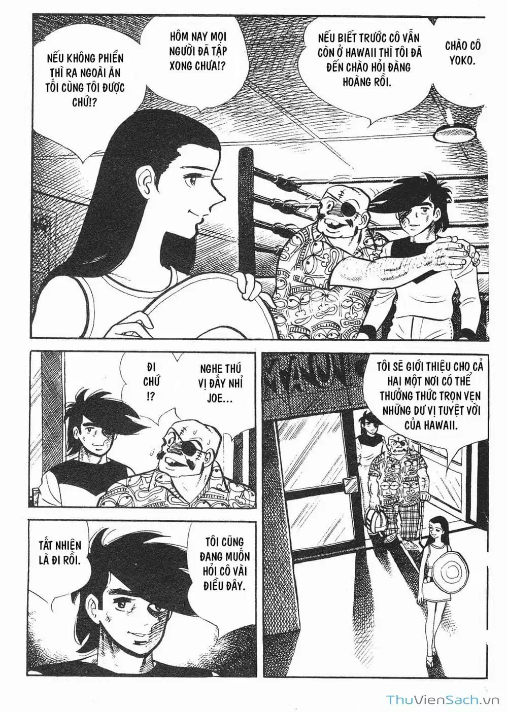 Truyện Tranh Thiết Quyền Lãng Tử - Ashita No Joe trang 5