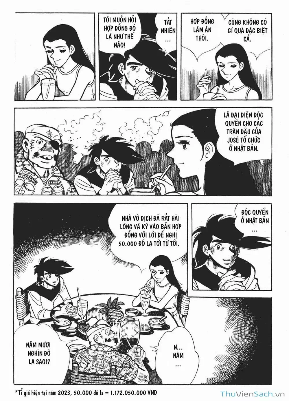 Truyện Tranh Thiết Quyền Lãng Tử - Ashita No Joe trang 5