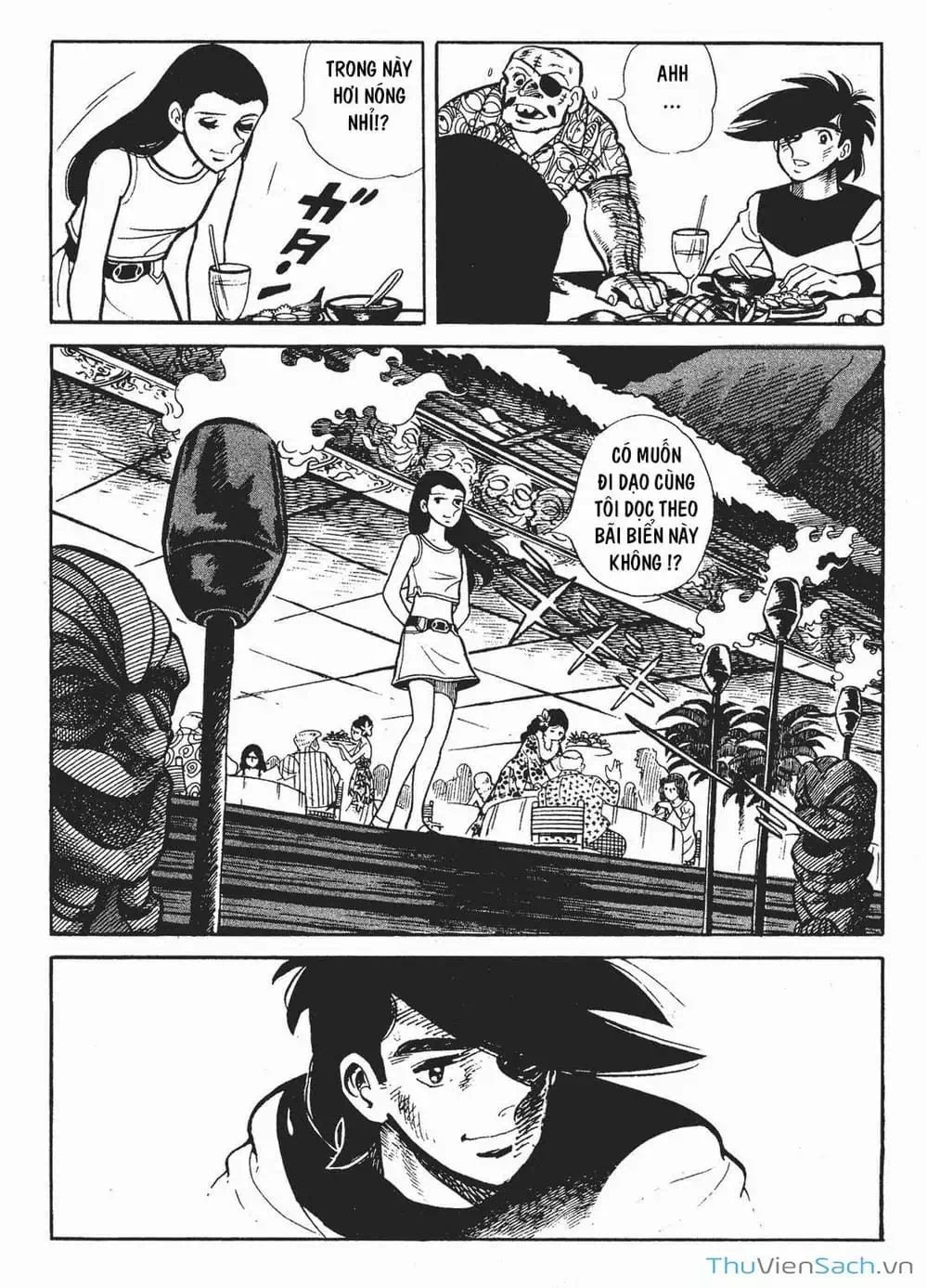 Truyện Tranh Thiết Quyền Lãng Tử - Ashita No Joe trang 5