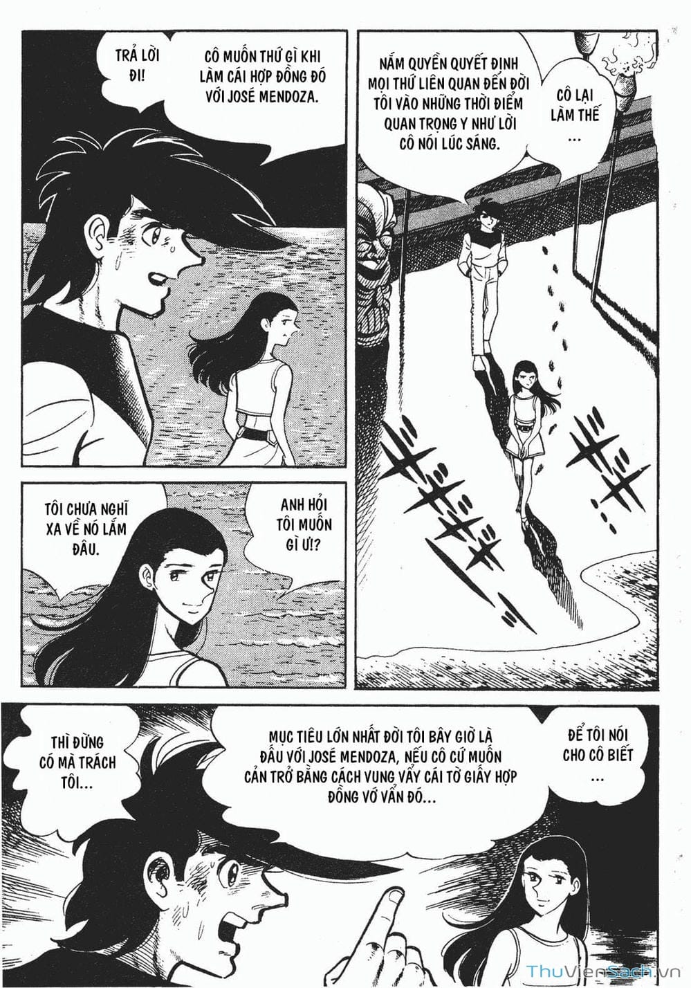 Truyện Tranh Thiết Quyền Lãng Tử - Ashita No Joe trang 5