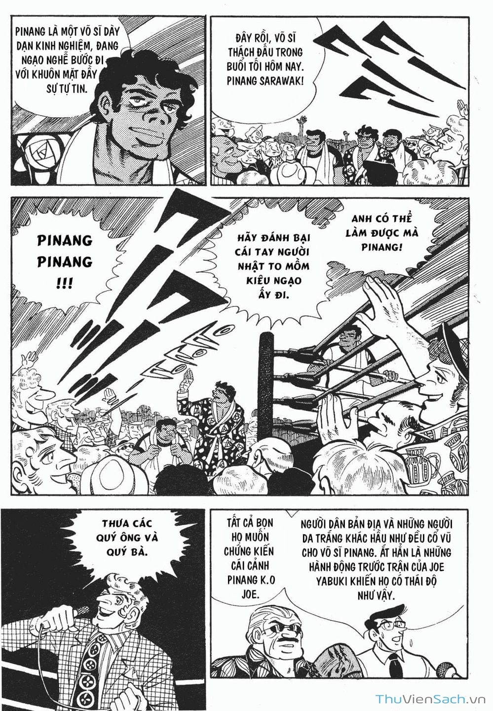 Truyện Tranh Thiết Quyền Lãng Tử - Ashita No Joe trang 5