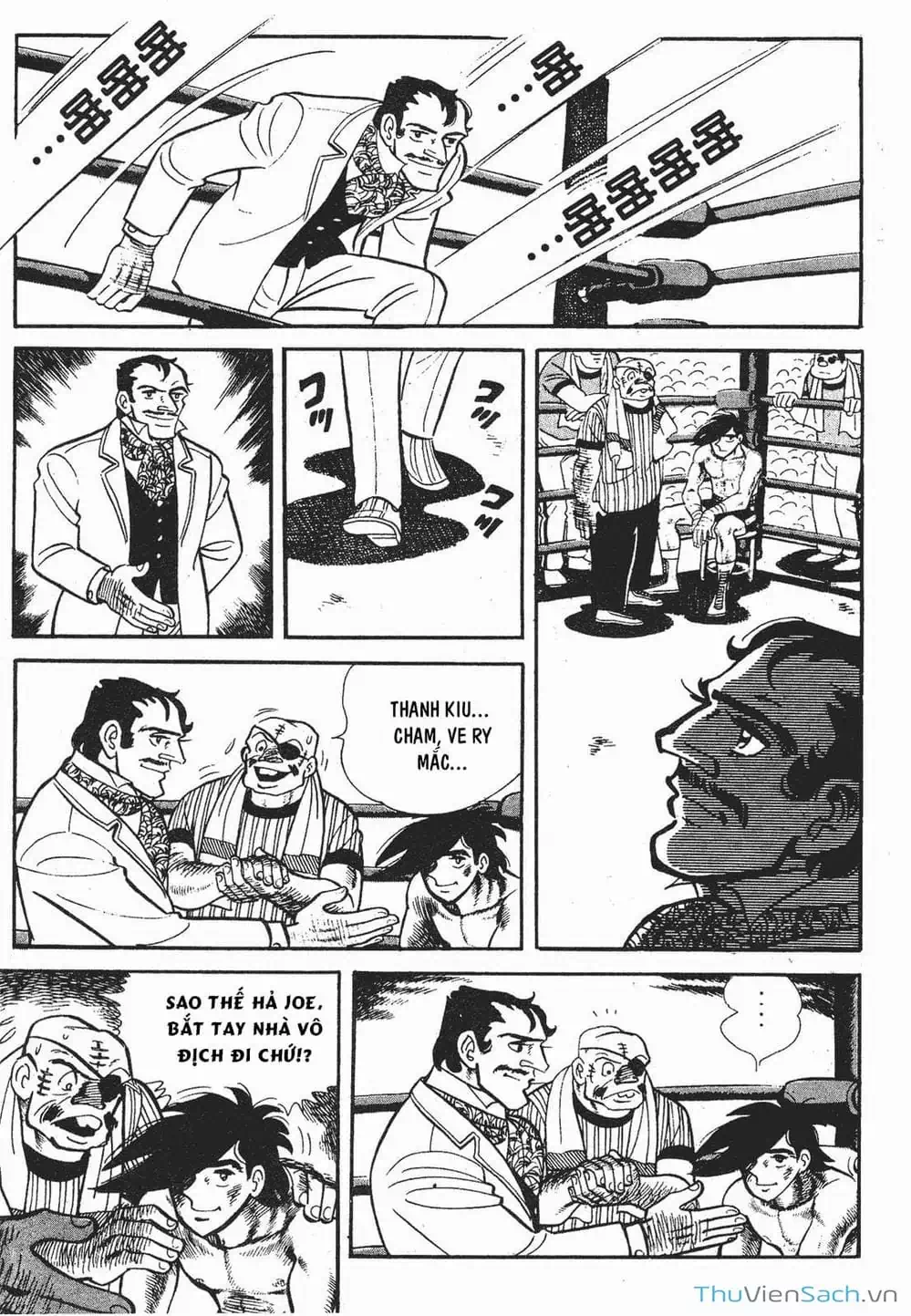 Truyện Tranh Thiết Quyền Lãng Tử - Ashita No Joe trang 5