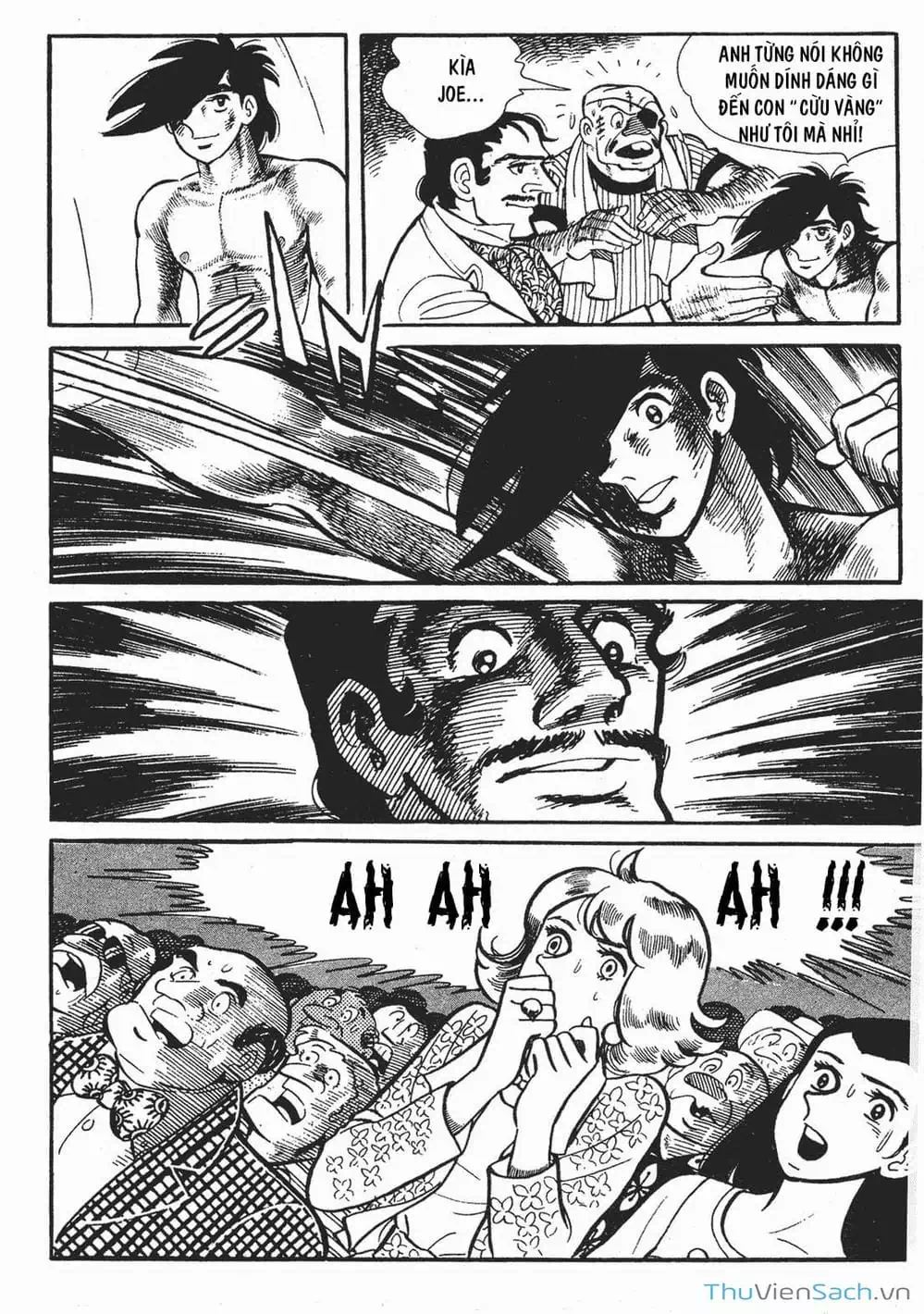 Truyện Tranh Thiết Quyền Lãng Tử - Ashita No Joe trang 5