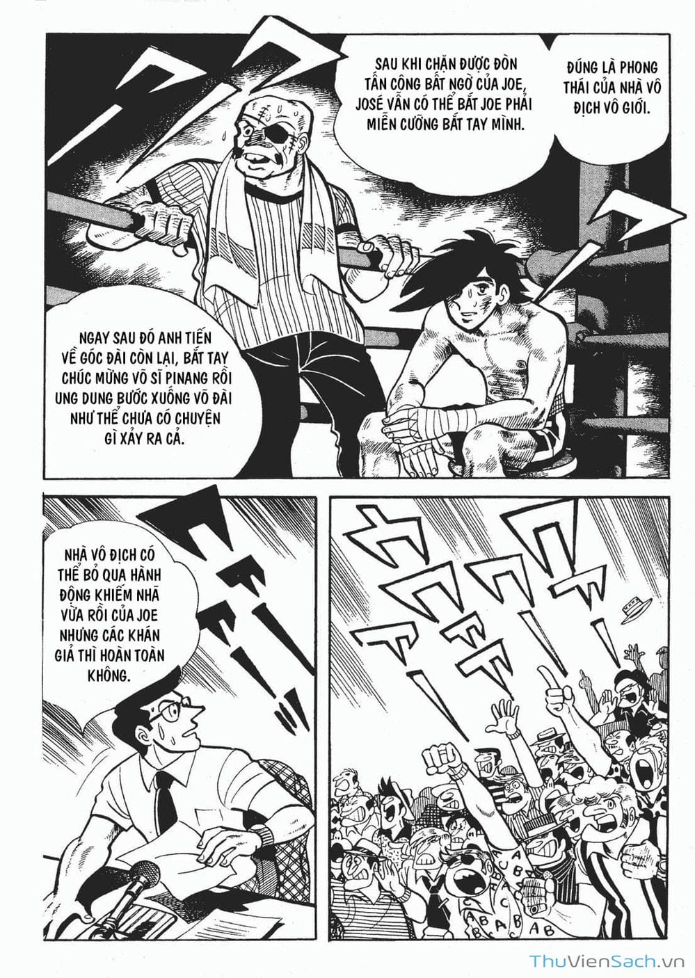 Truyện Tranh Thiết Quyền Lãng Tử - Ashita No Joe trang 5