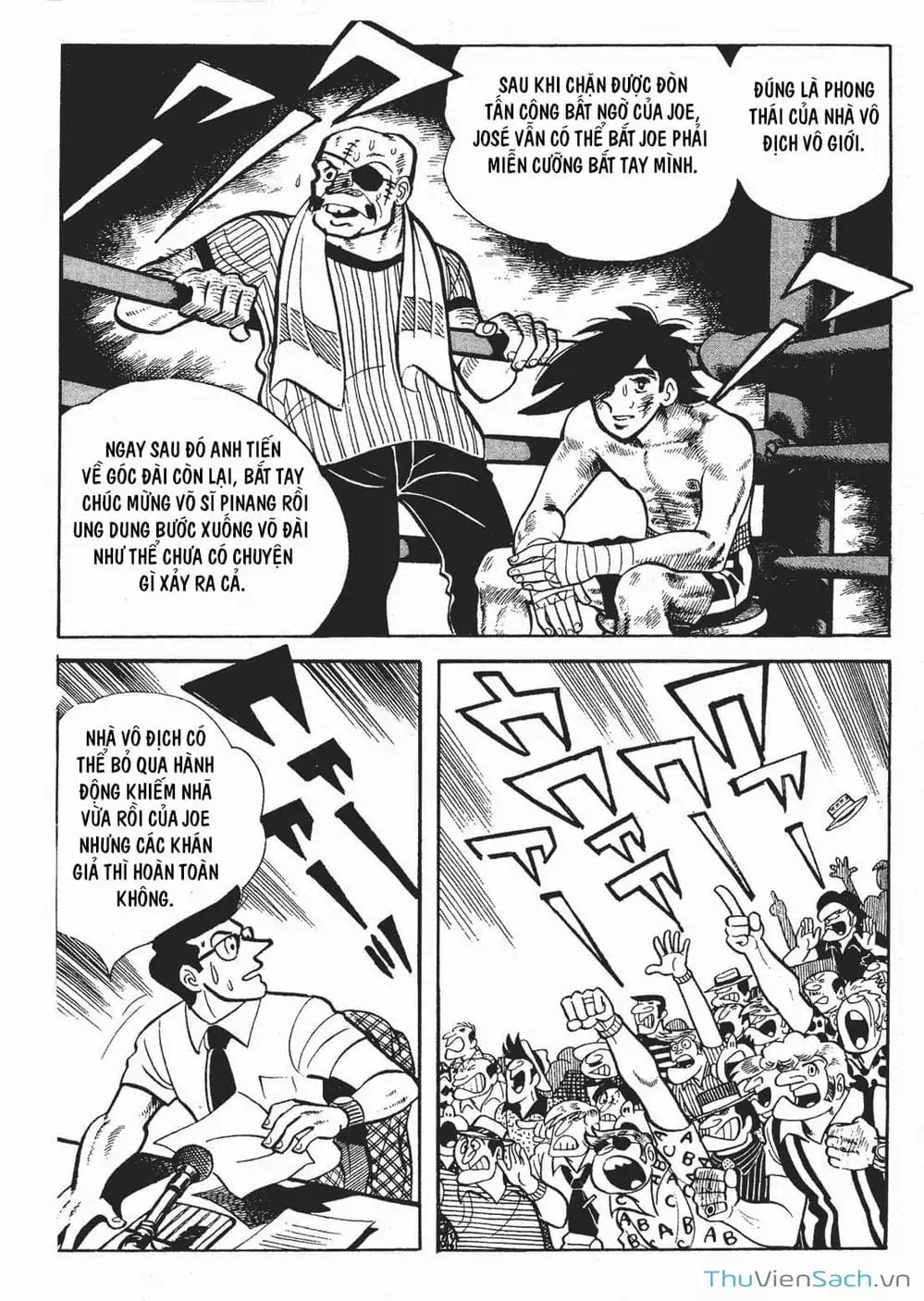 Truyện Tranh Thiết Quyền Lãng Tử - Ashita No Joe trang 5