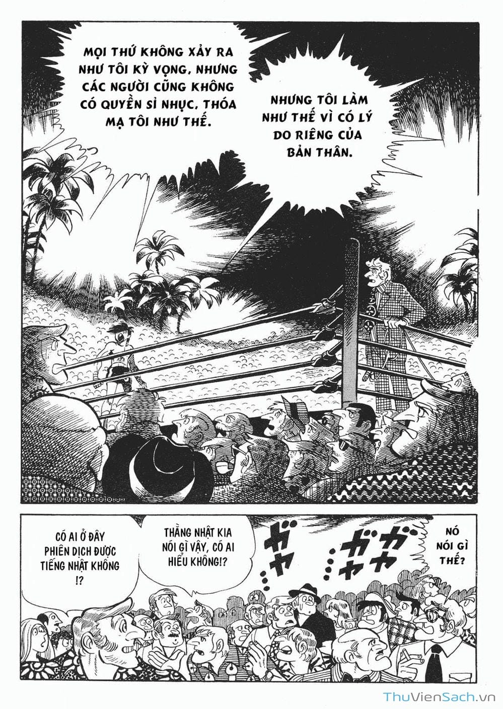 Truyện Tranh Thiết Quyền Lãng Tử - Ashita No Joe trang 5