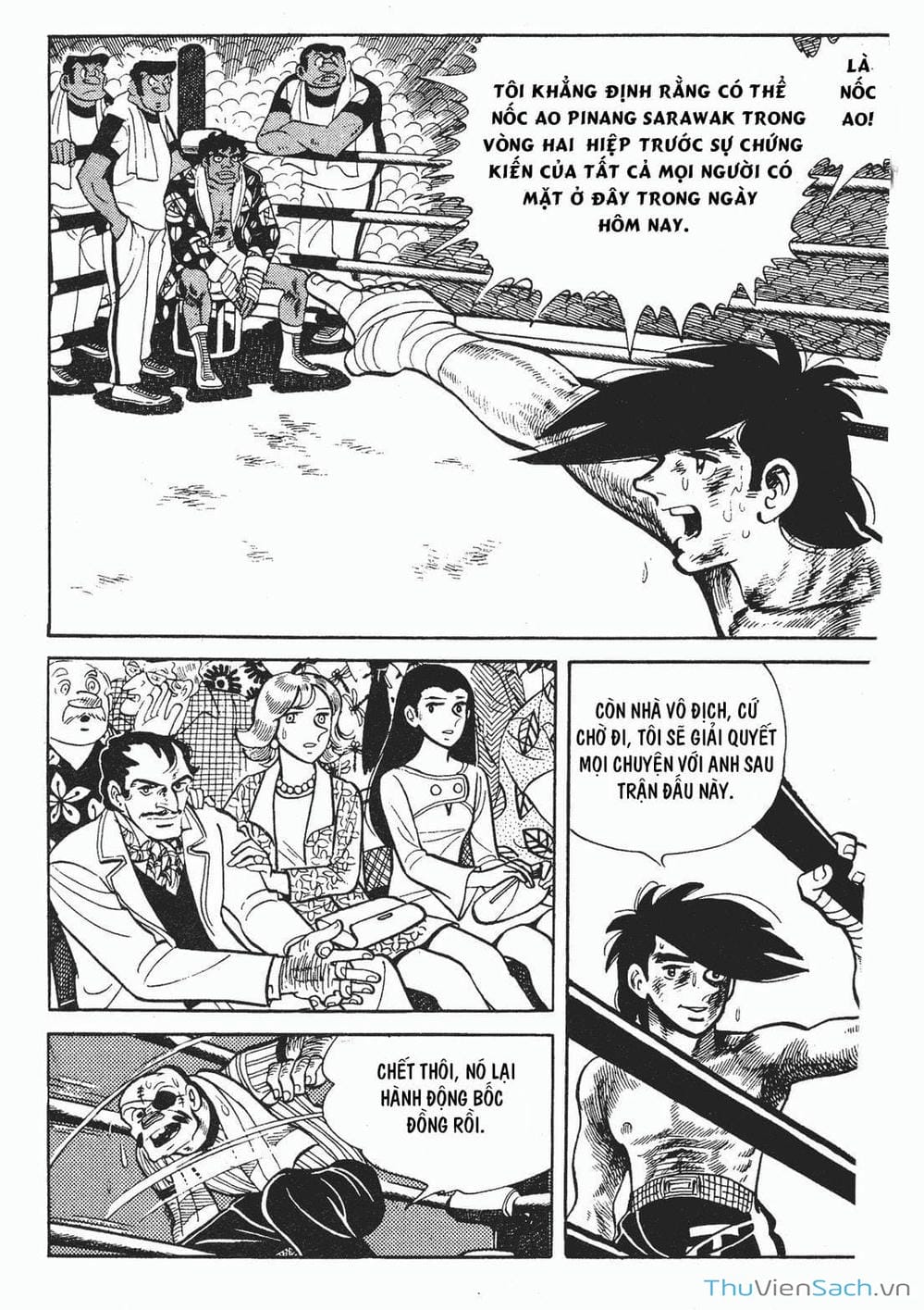 Truyện Tranh Thiết Quyền Lãng Tử - Ashita No Joe trang 5